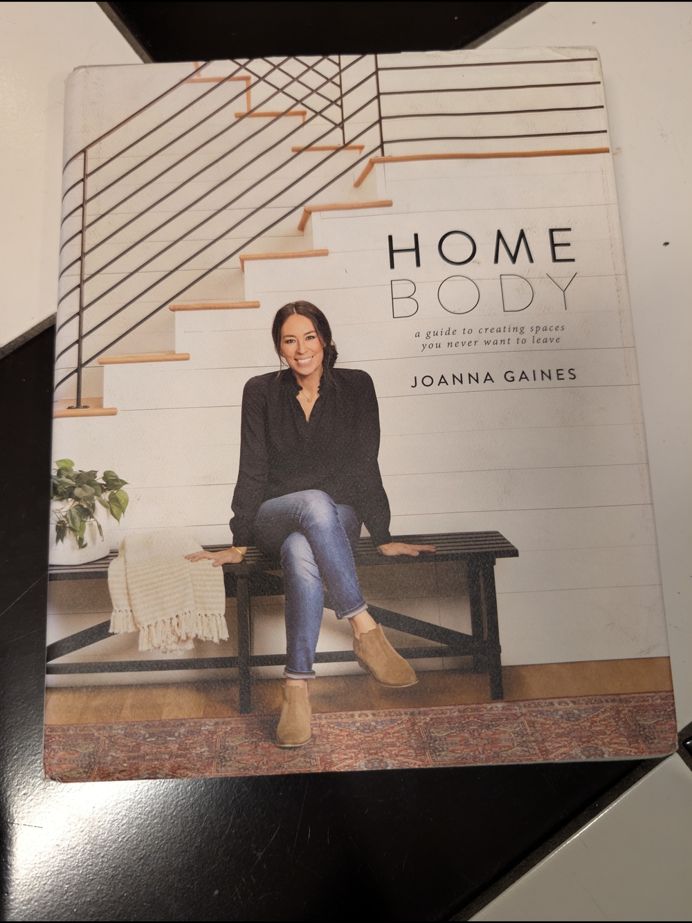 Home Body Coffee Table Book - Neutral Cover